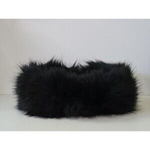 Soul Young Faux Fur Headband With Elastic 22" Head Ear Warmer